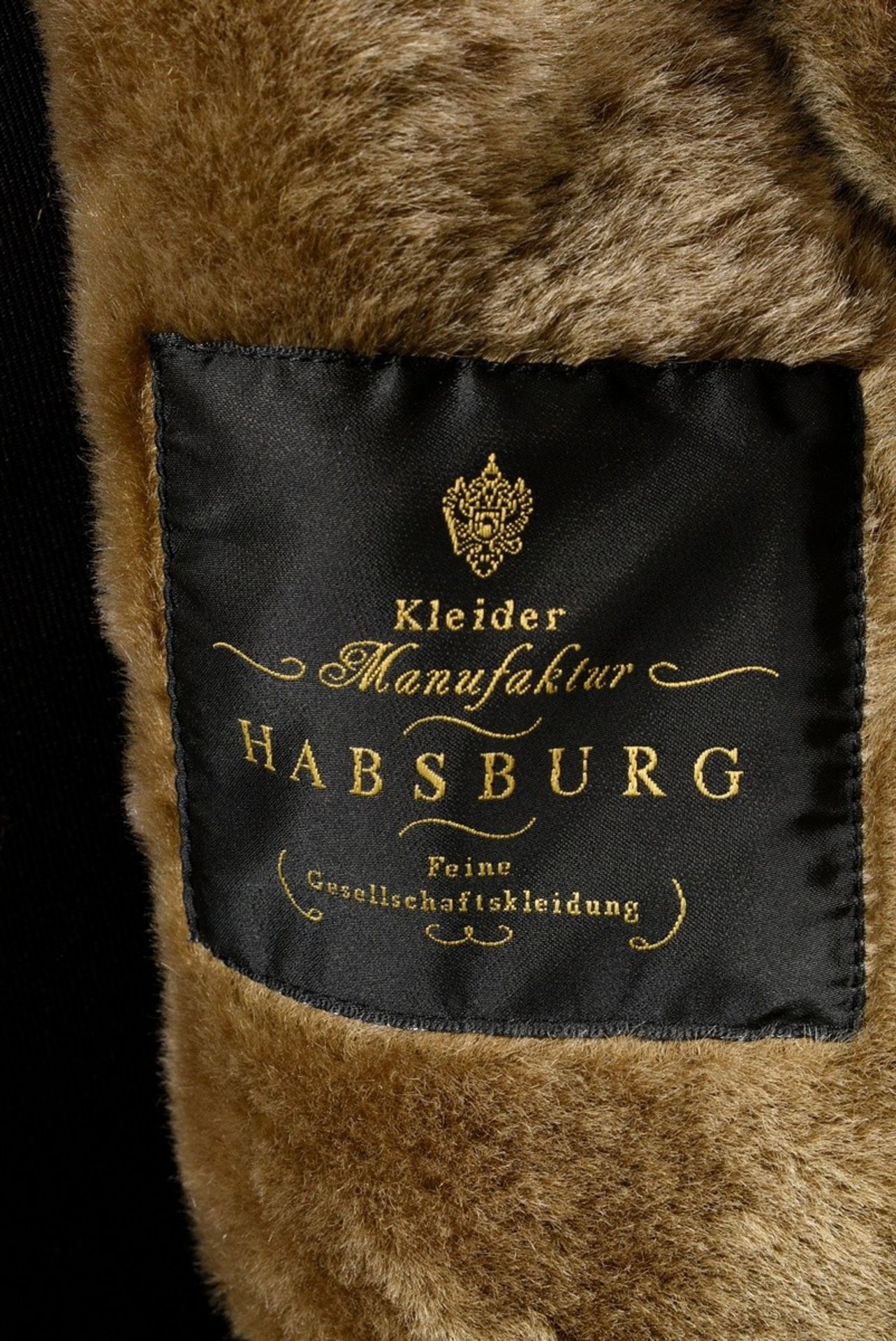 Habsburg Shearling Herren Kurzmantel, Lammfell natur mit Antikfinish, Manufaktur Habsburg, Modell B - Bild 6 aus 6