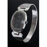 Vintage Silber 925 Corum "Love Bond" Damen Spangen-Armbanduhr, Handaufzug, synthetischer Saphircabo