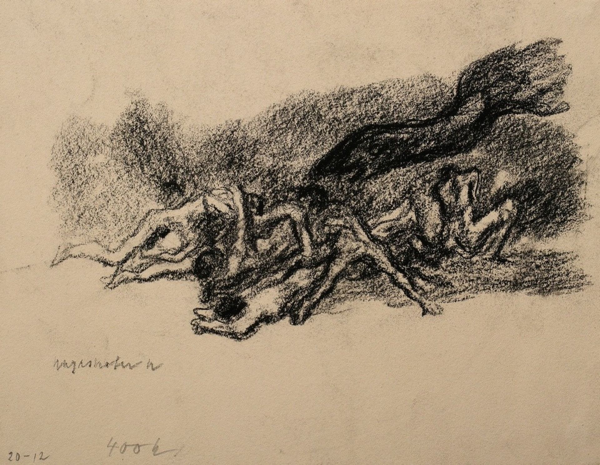 Mayershofer, Max (1875-1950) "Damenportrait im Dreiviertelprofil", Öl/Papier, u. sign., BM 25x24,7c - Bild 7 aus 11