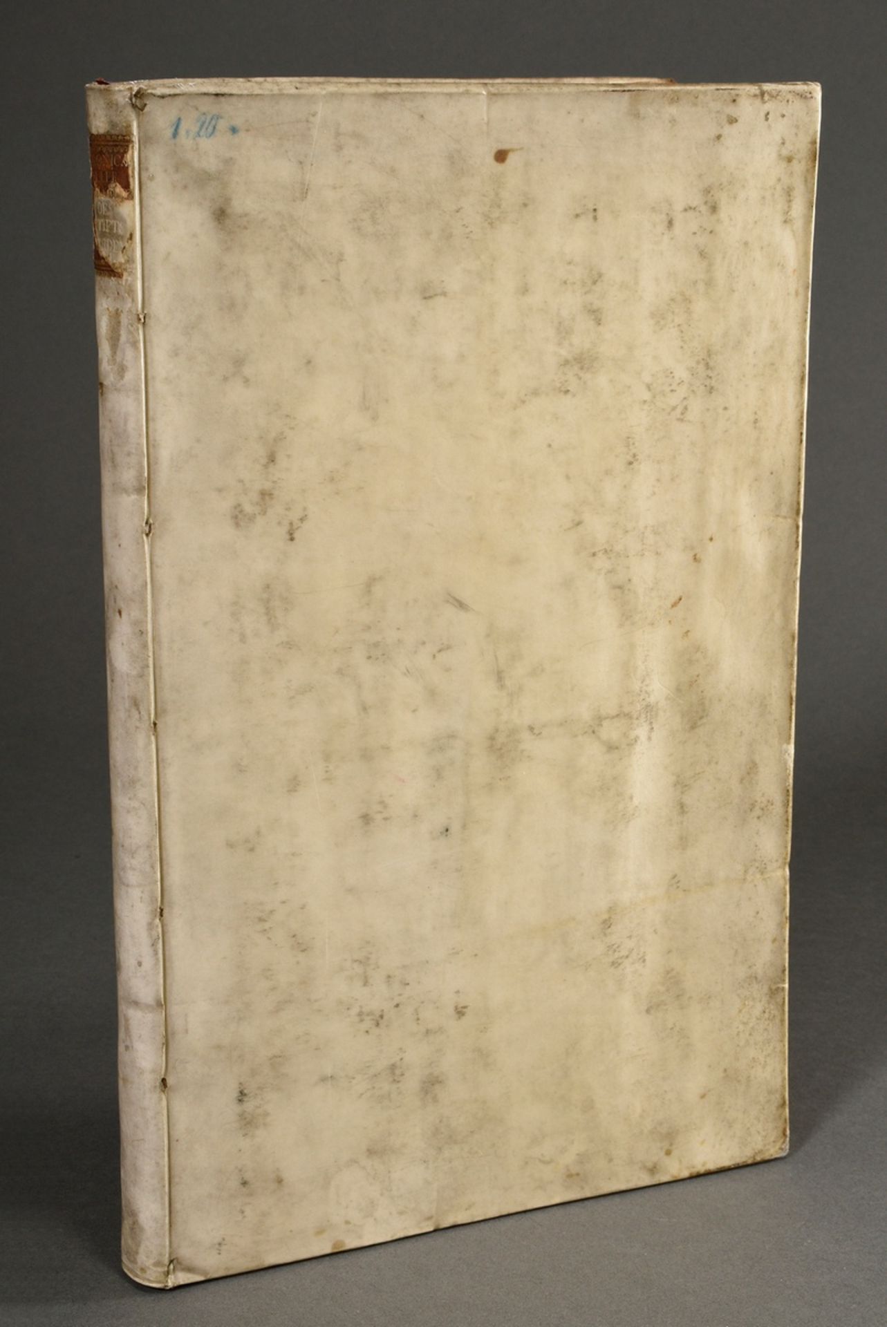 Band Spangenberg, Cyriacus (1528-1604) "Chronicon, Oder Lebens-Beschreibung und Thaten, aller Bisch - Bild 2 aus 8