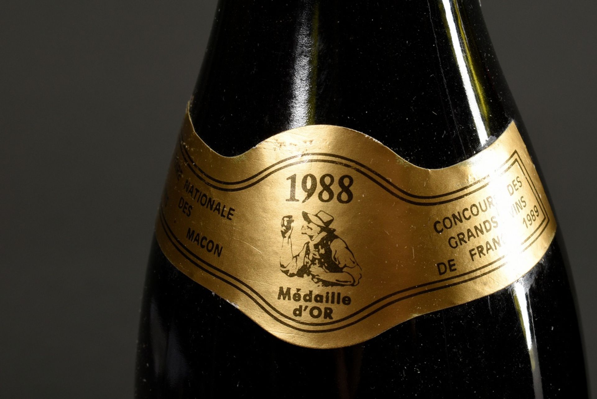 4 Bottles: 2x 1988 Cote de Brouilly and 2x 1988 Julienas, Paul Beaudet, Burgundy, France, 0.75l, la - Image 4 of 7