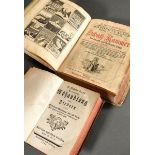 2 Diverse Bände medizinische Literatur: Bd. Johann Jacob Woyts "Gazophylacium Medico-Physicum Oder 