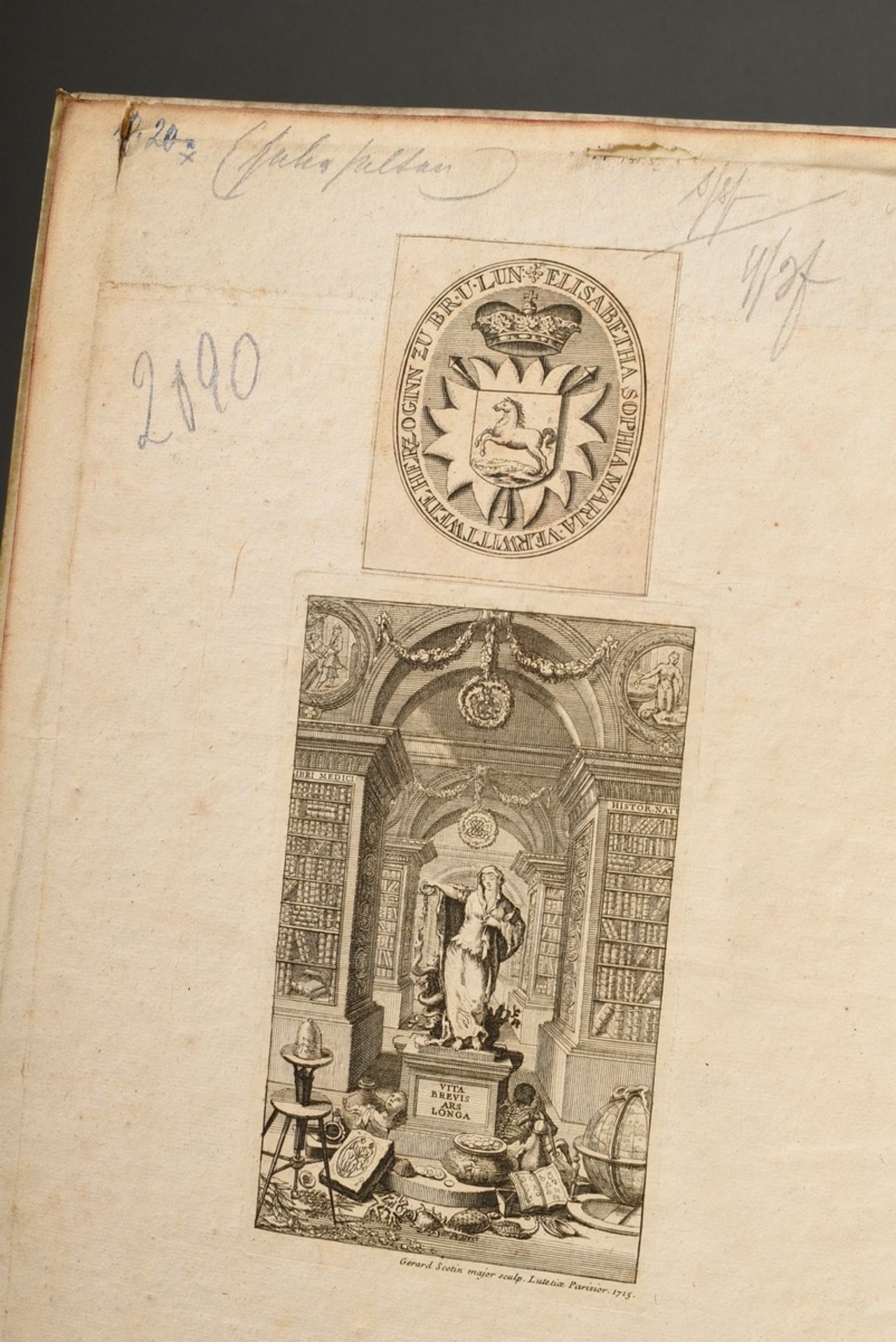 Band Spangenberg, Cyriacus (1528-1604) "Chronicon, Oder Lebens-Beschreibung und Thaten, aller Bisch - Bild 4 aus 8