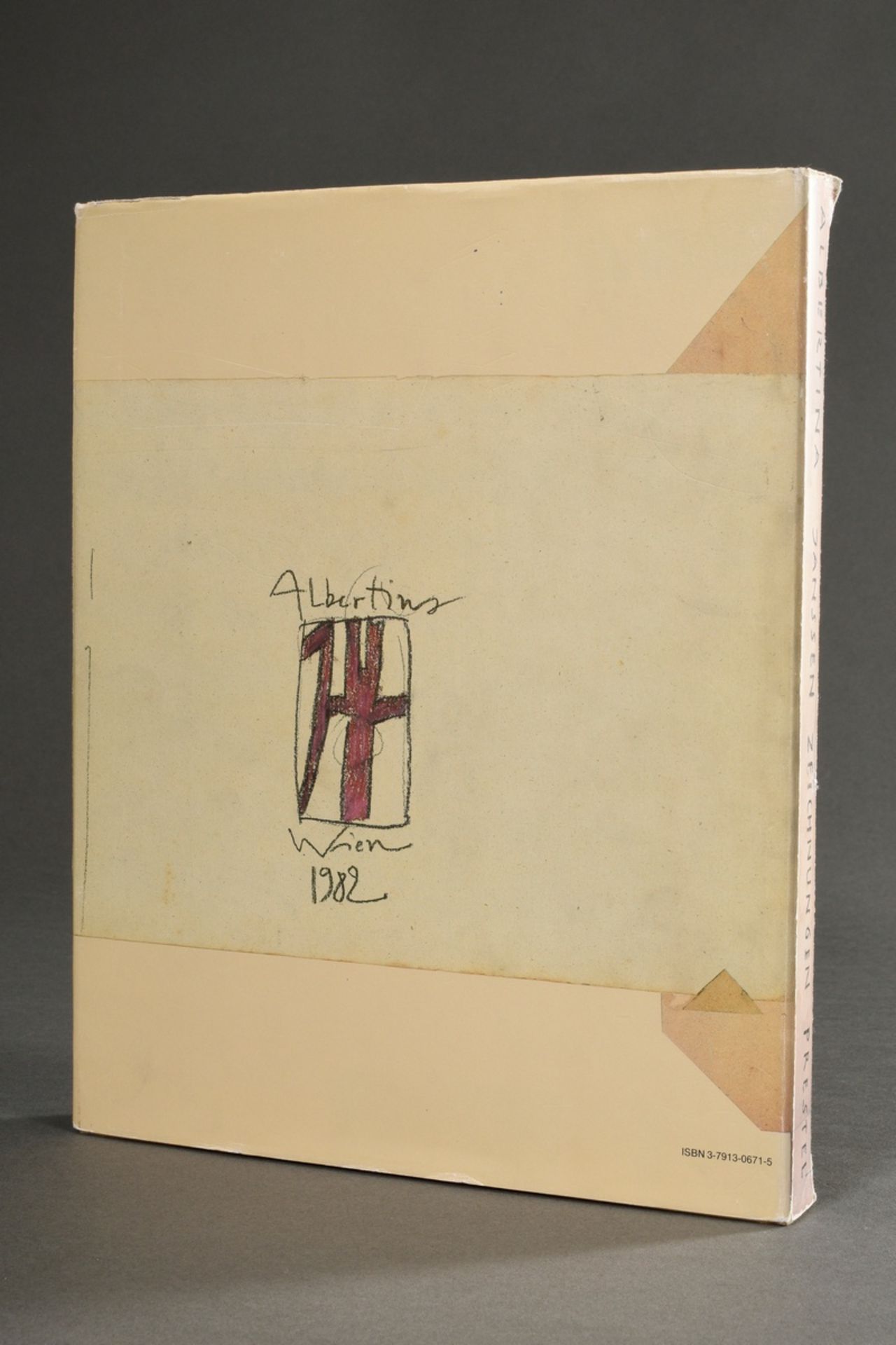 Volume "Horst Janssen - Zeichnungen", on the occasion of an exhibition at the Albertina/Vienna, fro - Image 3 of 4