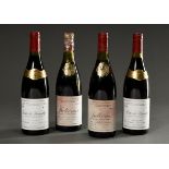 4 Bottles: 2x 1988 Cote de Brouilly and 2x 1988 Julienas, Paul Beaudet, Burgundy, France, 0.75l, la