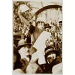 Schorer, Joseph (1894-1946) "Oktoberfest München", Fotografie, auf Karton montiert, u. bez., verso 