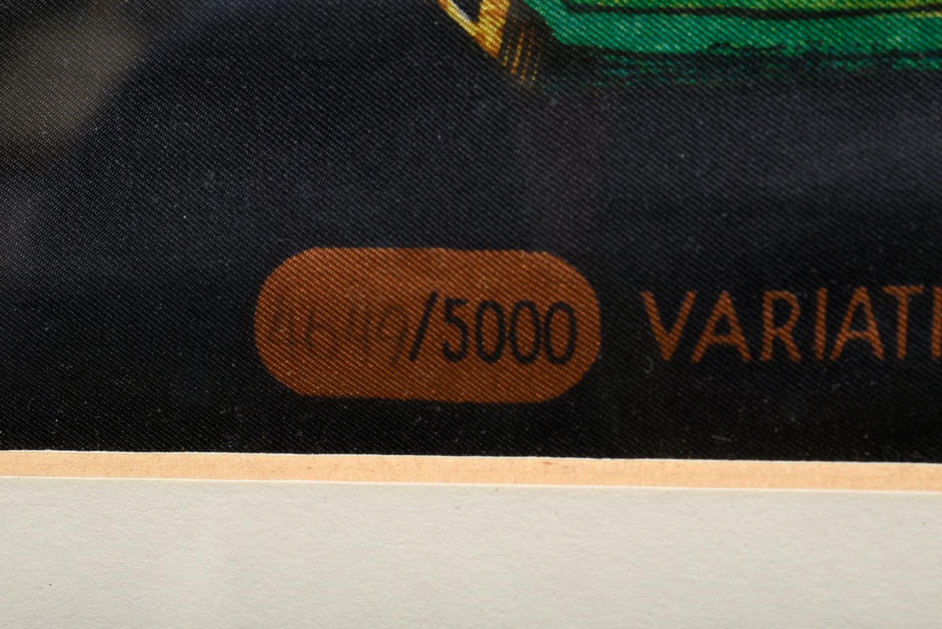 Hundertwasser, Friedensreich (1928-2000) "Man find in Zahala" (grün, Variation nach Werk 739), bedr - Bild 3 aus 4