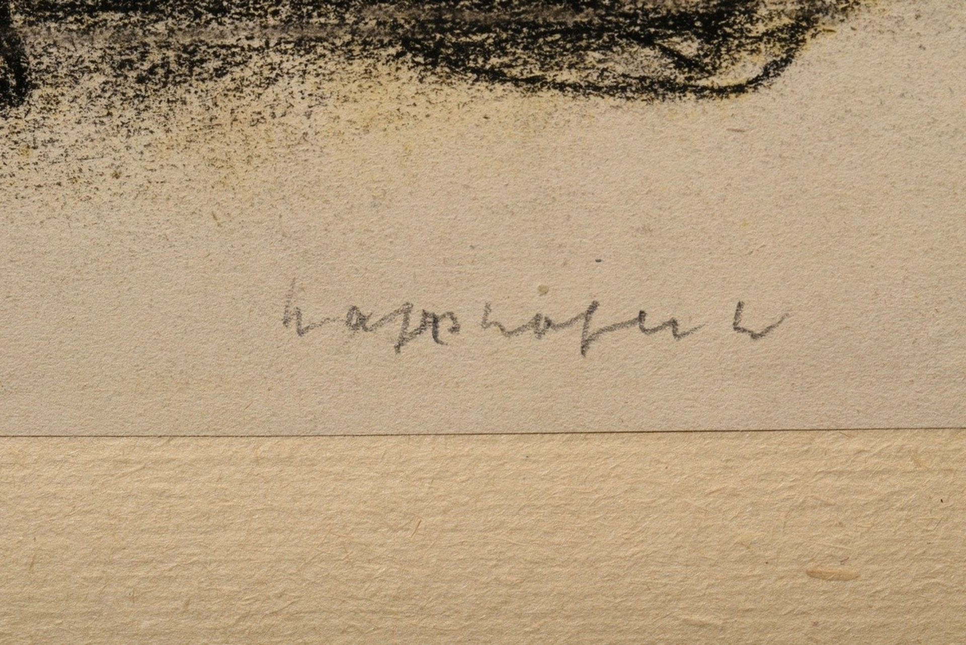 Mayershofer, Max (1875-1950) "Damenportrait im Dreiviertelprofil", Öl/Papier, u. sign., BM 25x24,7c - Bild 8 aus 11