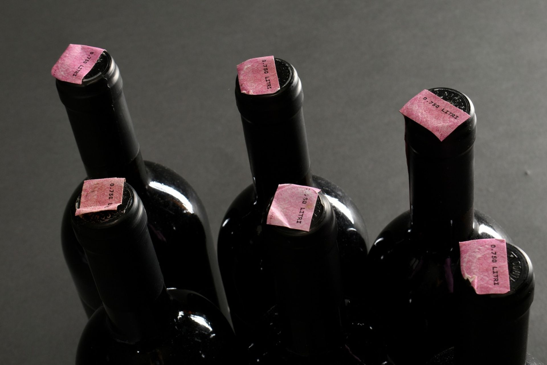 6 Bottles 1990 Barolo Boschetti, Agenza Agricola Comba, DOCG, red wine, Italy, 0,75l, in - Image 5 of 6