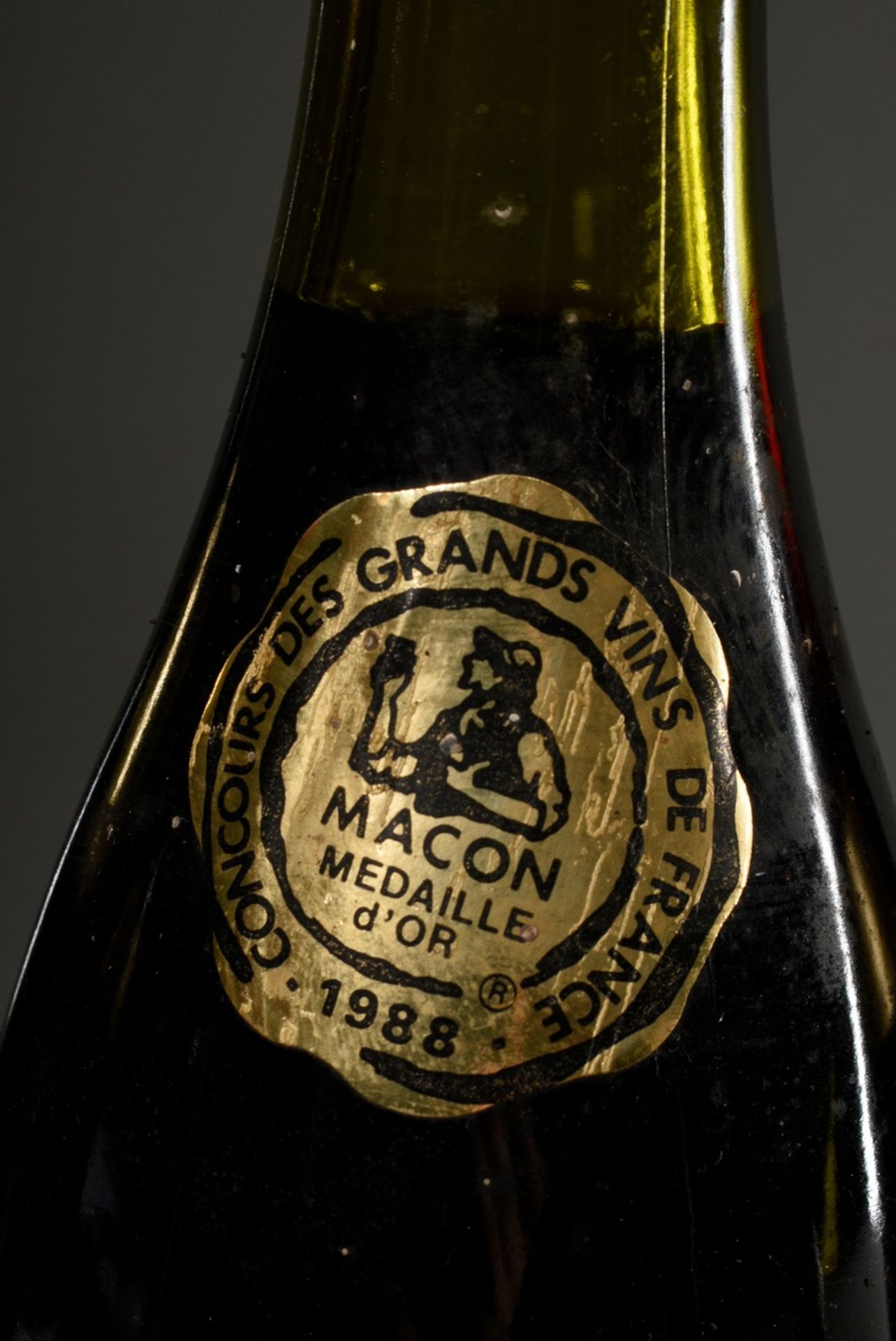 4 Bottles: 2x 1988 Cote de Brouilly and 2x 1988 Julienas, Paul Beaudet, Burgundy, France, 0.75l, la - Image 5 of 7