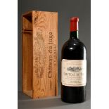 Bottle 1995 Chateau Du Juge, red wine, Bordeaux, Pierre Dubleich, 3l, original box, good cellar sto