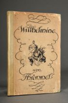 Band "Willhelmine oder der vermählte Pedant. Ein prosaisches comisches Gedicht, 1764" von Moritz Au