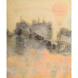 Hasegawa, Shoichi (*1929) "Ciel transparent", colour etching, 7/75, sign./num./titl. below, PM 59.3