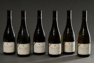 6 Flaschen 1996 Domaine Laroche, Les Fourchaumes, Chablis premier cru, Weißwein, Burgund, Frankreic
