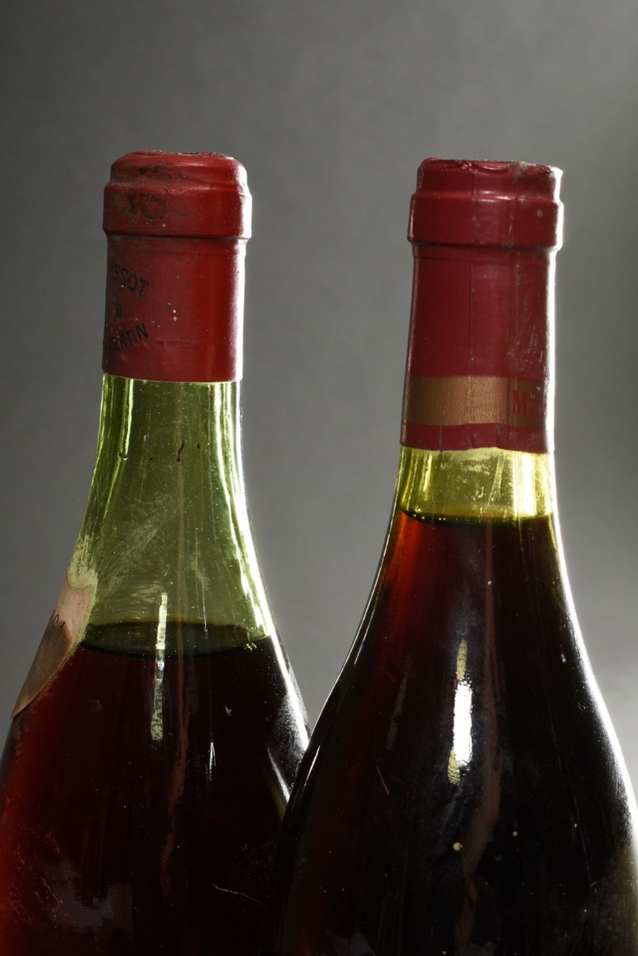 3 Bottles: 1x 1979 Gevrey Chambertin 1er cru clos des Varoilles, 1x 1961 Gevrey-Chambertin, Maison - Image 4 of 5
