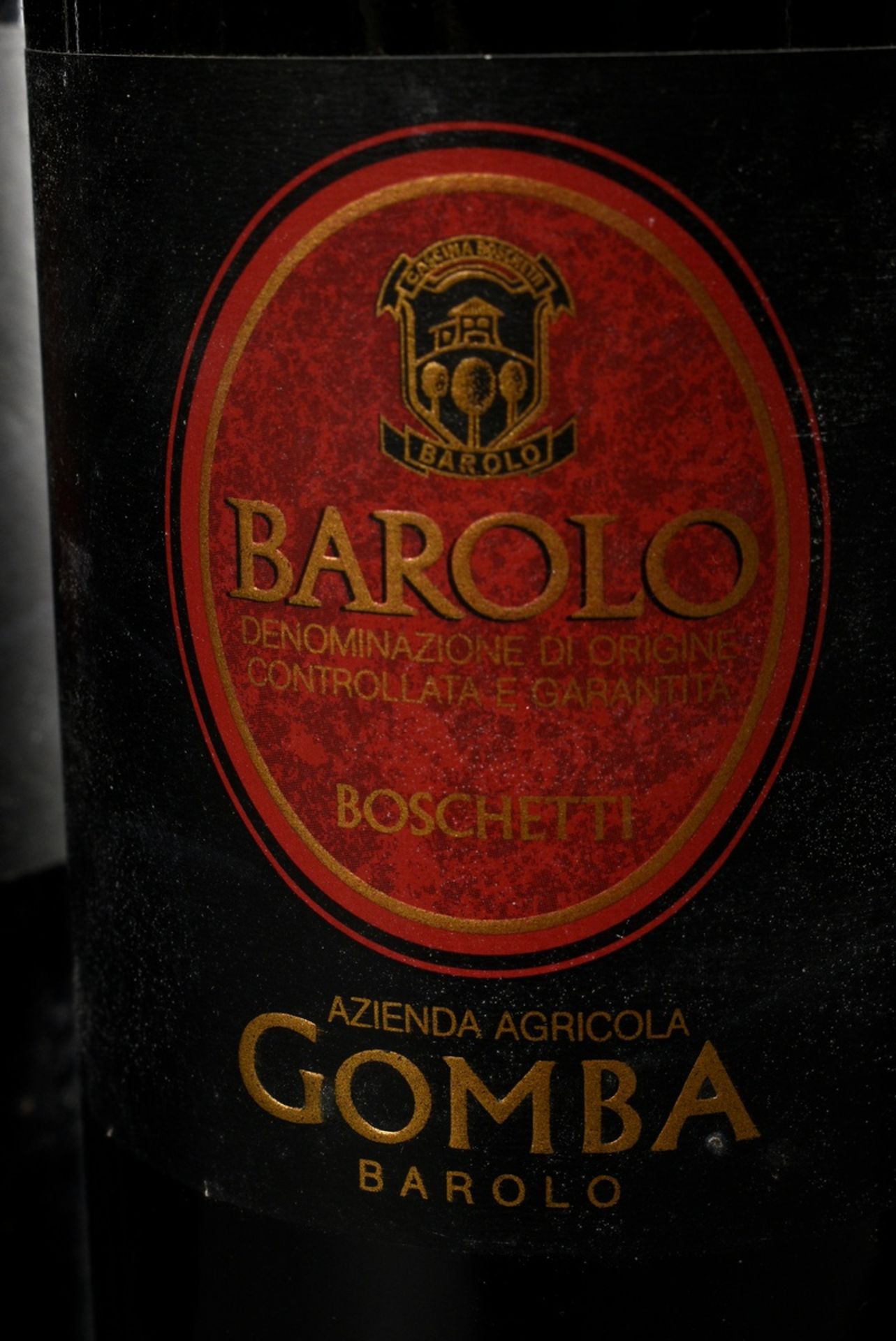 6 Flaschen 1990 Barolo Boschetti, Agenza Agricola Comba, DOCG, Rotwein, Italien, 0,75l, in - Bild 3 aus 6