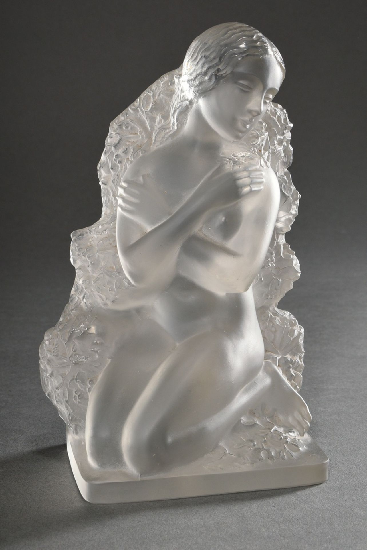 2 Lalique Figuren aus "Quatre Saisons" Jahreszeiten Folge von 1939: "Printemps" und "Été" (Frühling - Bild 3 aus 7