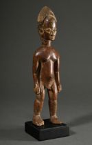 Baule Figur, vermutlich Nachfolger des sog. Maitre d'Ascher, West Afrika/ Elfenbeinküste, 1. Hälfte