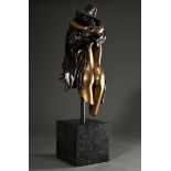 Bruni, Bruno (*1935) "Il Ritorno", bronze, patinated, partially polished, 163/390, sign./num., diab