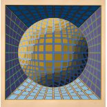 Vasarely, Victor (1906-1997) ‘Dauve’ 1978, silkscreen, 15/200, sign./num., PM 60.5x61cm, SM 76x72.5