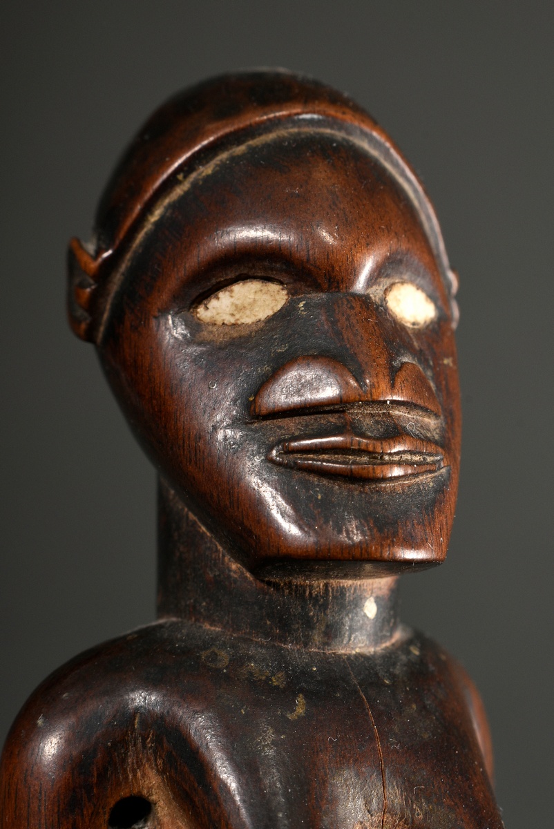 Female figure of the Bembe, so-called "Mukuya", Central Africa/ Congo (DRC), 1st half 20th c., wood - Image 6 of 8