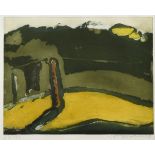 Fussmann, Klaus (*1938) "Beveroe" 1988, colour etching, 22/80, b. sign./dat./num., PM 39,8x49,3cm (