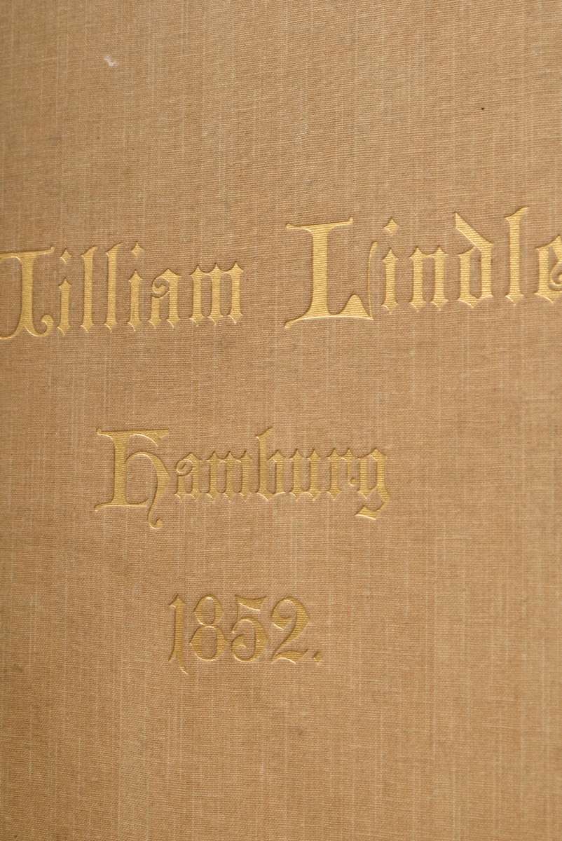 Band "Lindley-Album 1852. Componirt von Hermann Wilhelm Soltau. Zur Erinnerung an den Verstorbenen  - Bild 2 aus 14