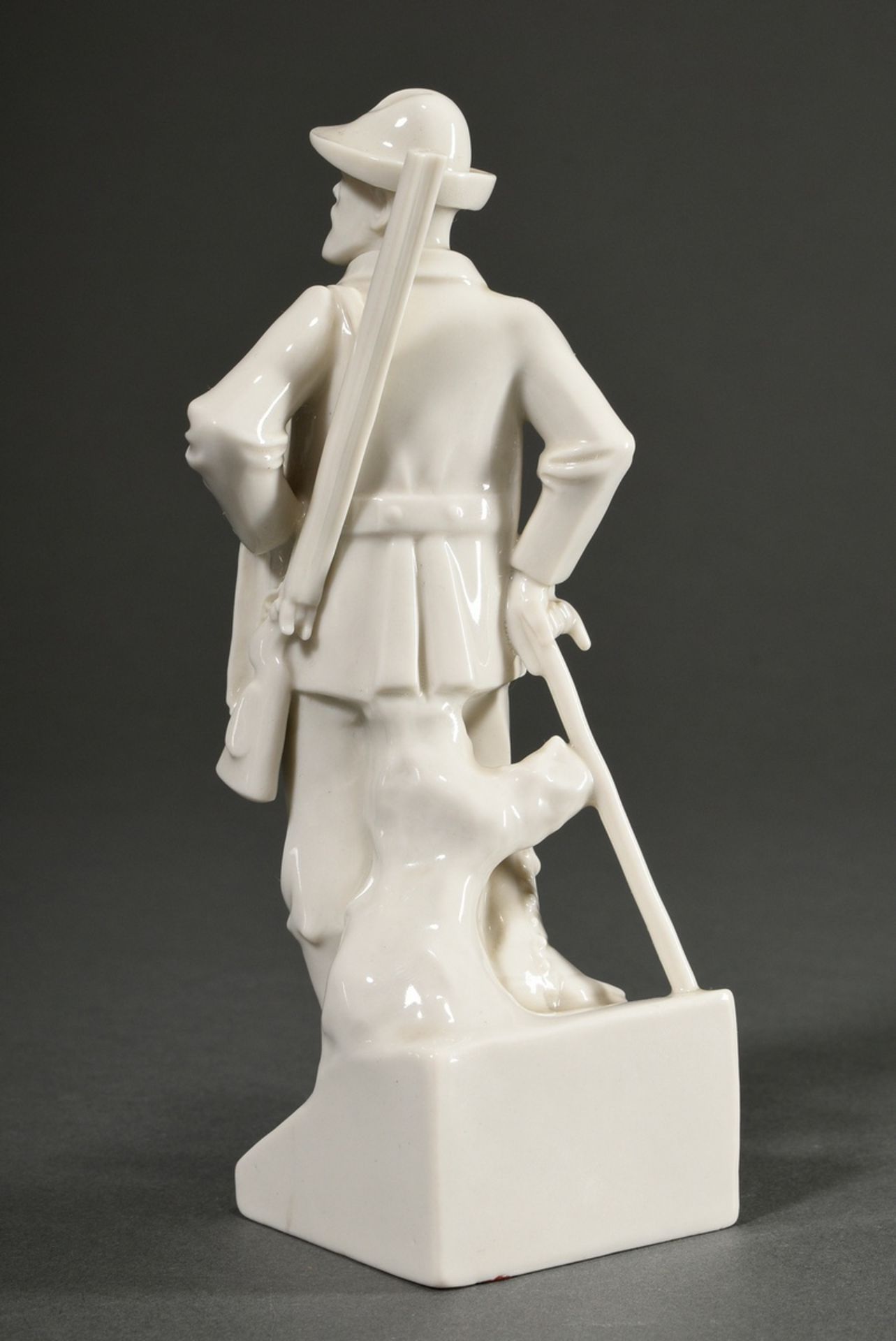 Schwarzburger Werkstätten figure "Hunter", designed by Otto Thiem, c. 1909/1910, executed 1910-1925 - Image 2 of 5