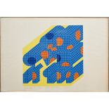 Tilson, Joe (1928-2023) ‘Geometry?’ 1965, colour silkscreen, 2/10, sign./dat./titl./num., PM 55x54.