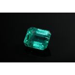 Unset emerald (approx. 2ct), 0.40g, 8.37x6.81x4.83mm