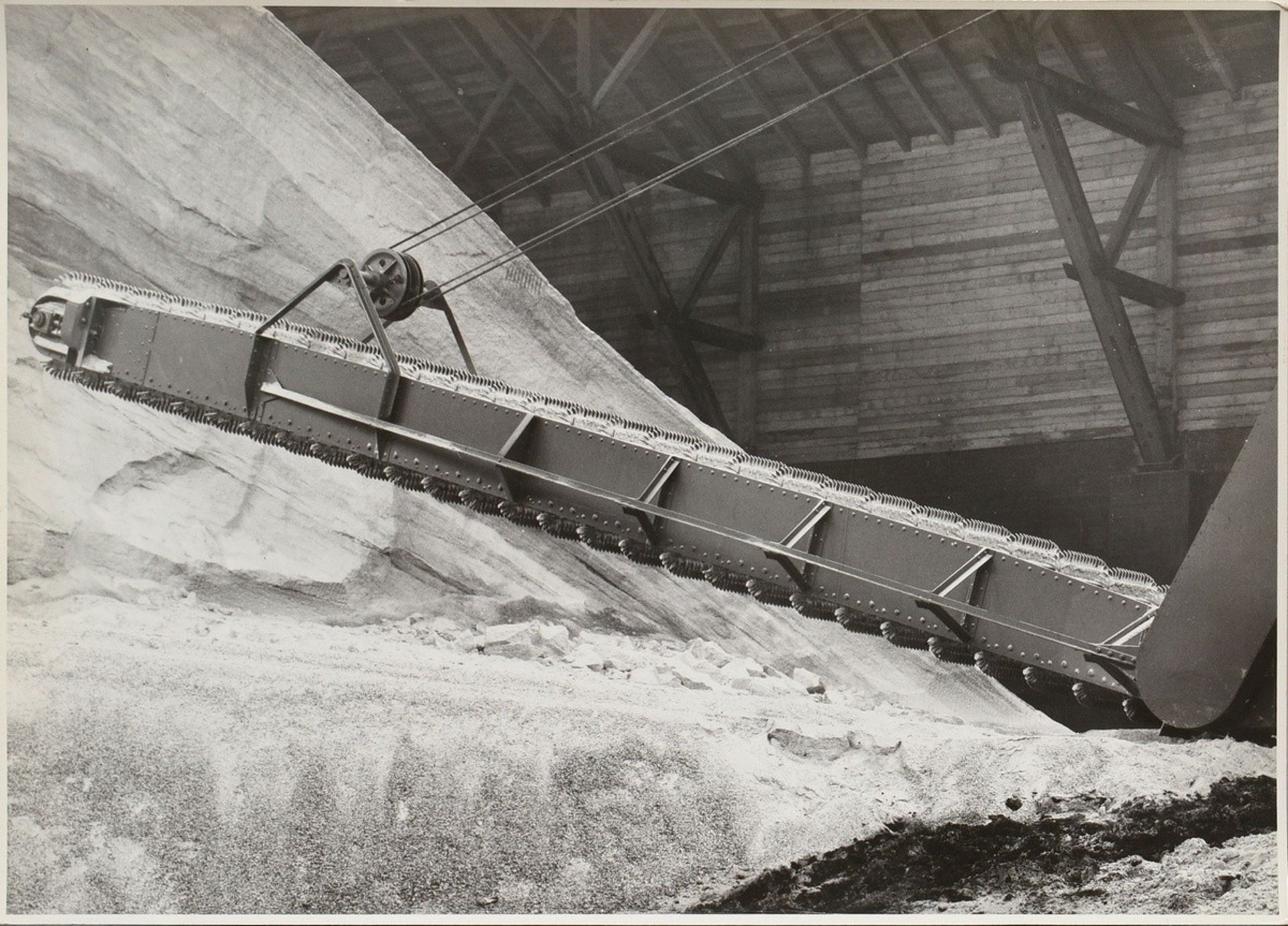 31 Renger-Patzsch, Albert (1897-1966) "Beton- und Brückenbau", Fotografien, verso gestempelt, 14x c - Bild 19 aus 19