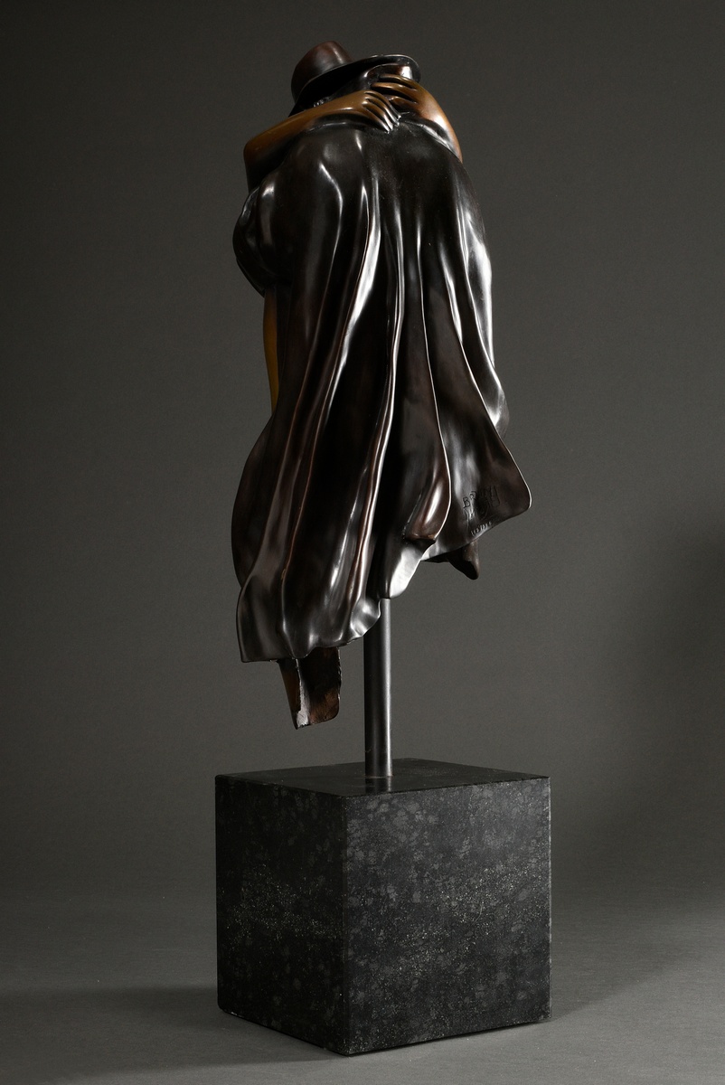 Bruni, Bruno (*1935) "Il Ritorno", bronze, patinated, partially polished, 163/390, sign./num., diab - Image 4 of 9