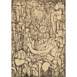 Eliasberg, Paul (1907-1984) ‘o.T.’, etching, 94/100, u. sign./num., PM 16,2x12,3cm, SM 20,7x16,5cm 
