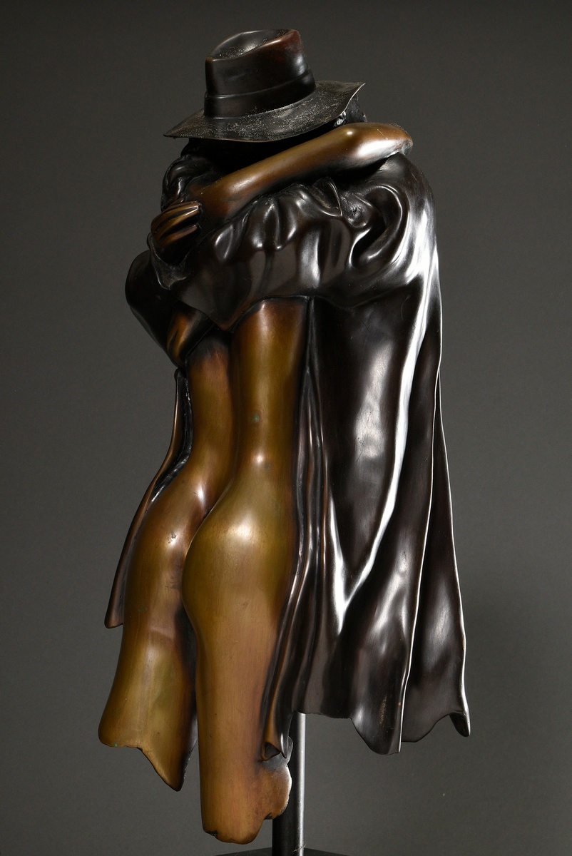 Bruni, Bruno (*1935) "Il Ritorno", bronze, patinated, partially polished, 163/390, sign./num., diab - Image 6 of 9