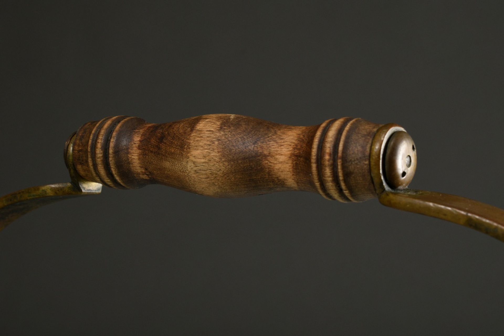 Großer Meissen Wassereimer „Zwiebelmuster“ mit Messing Bügel und Holzgriff, Modellnr.: G192., Bossi - Bild 8 aus 8