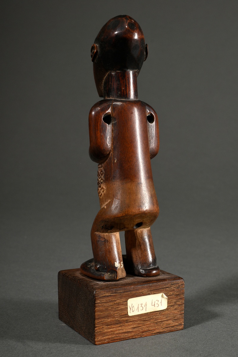 Female figure of the Bembe, so-called "Mukuya", Central Africa/ Congo (DRC), 1st half 20th c., wood - Image 4 of 8