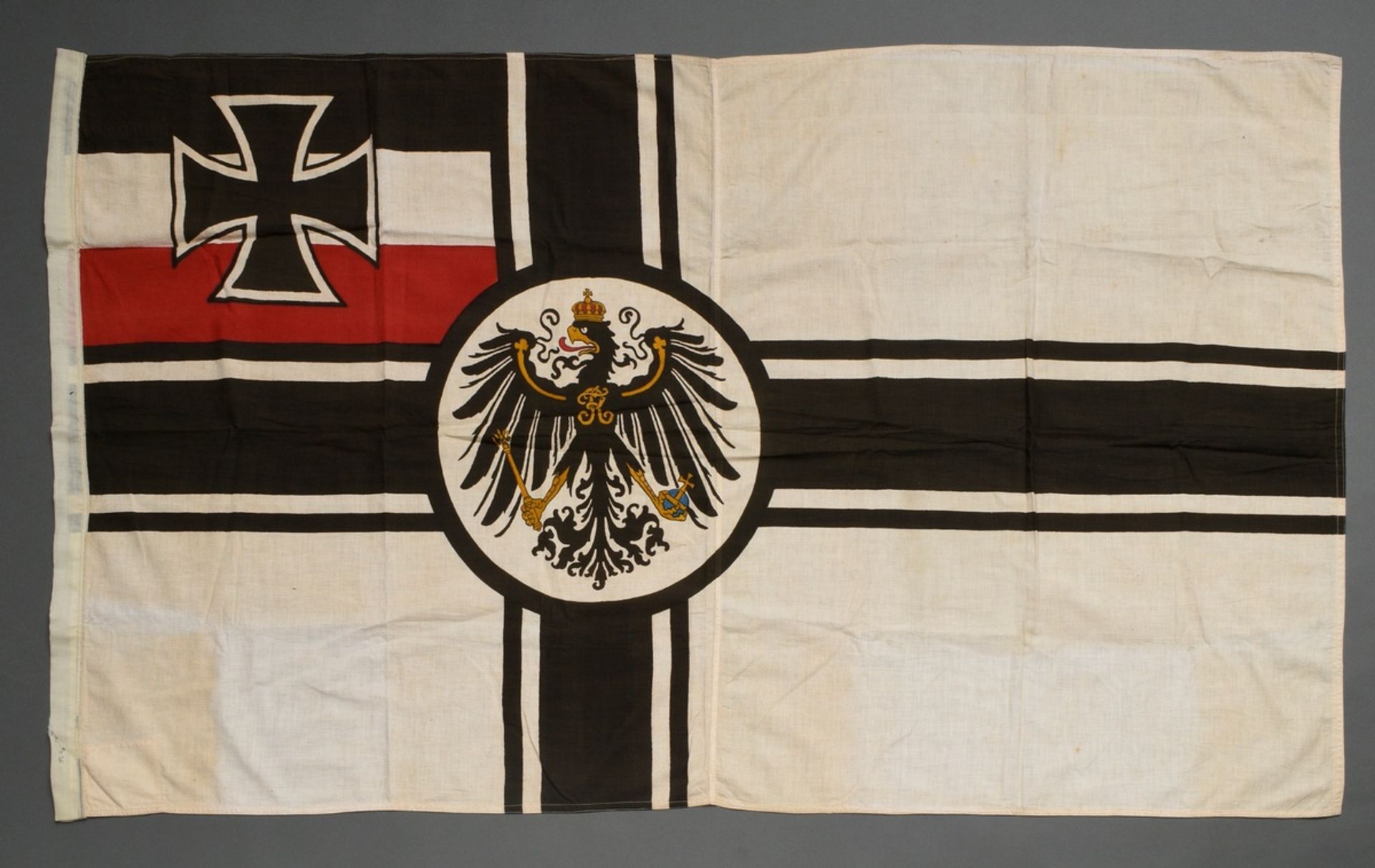 2 Diverse Flaggen: "Nationalflagge des Deutschen Reichs in der Kaiserzeit 1871-1918" sog. Reichsfla - Bild 11 aus 12