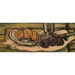 Braque, Georges (1882-1963) "Nature morte aux fruits" 1927, Farblithographie, 107/250, u. sign./num