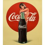 Ramos, Mel (1935-2018) "Lola Cola (Coca Cola)" 1972, Farblithographie, AP, u. sign./dat./bez., mit 