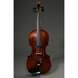 German master violin, Saxony, late 18th century, probably Pfretzschner or surrounding area, without