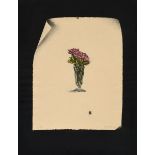 Kressel, Dieter (1925-2015) 'Rose Leaf' 1976, etching, 6/100, sign./dat./num. below, inscr. on vers