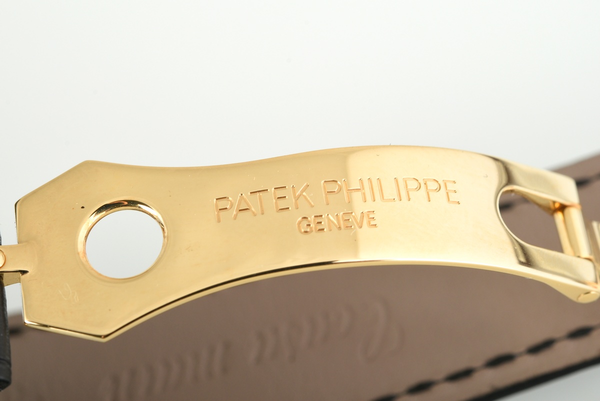 Unworn Limited Edition Patek Philippe “Calatrava Date Beijing” wristwatch, Ref. 5153J-011, yellow g - Image 14 of 16