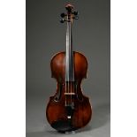 Master violin, probably Italy, label inside "Giovan. Gaettano Pazzini, allieno d'eil Maggini di Bri