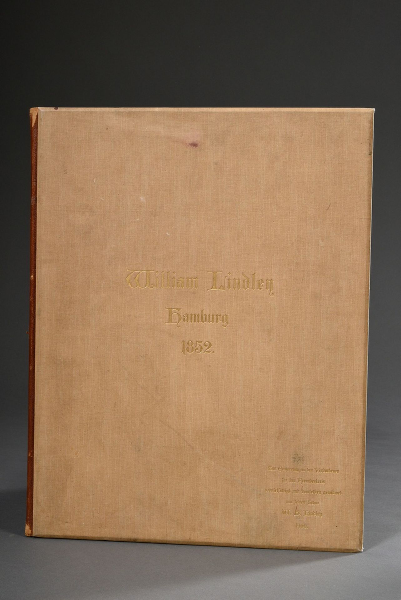 Band "Lindley-Album 1852. Componirt von Hermann Wilhelm Soltau. Zur Erinnerung an den Verstorbenen  - Bild 14 aus 14