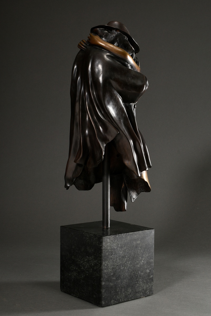 Bruni, Bruno (*1935) "Il Ritorno", bronze, patinated, partially polished, 163/390, sign./num., diab - Image 3 of 9