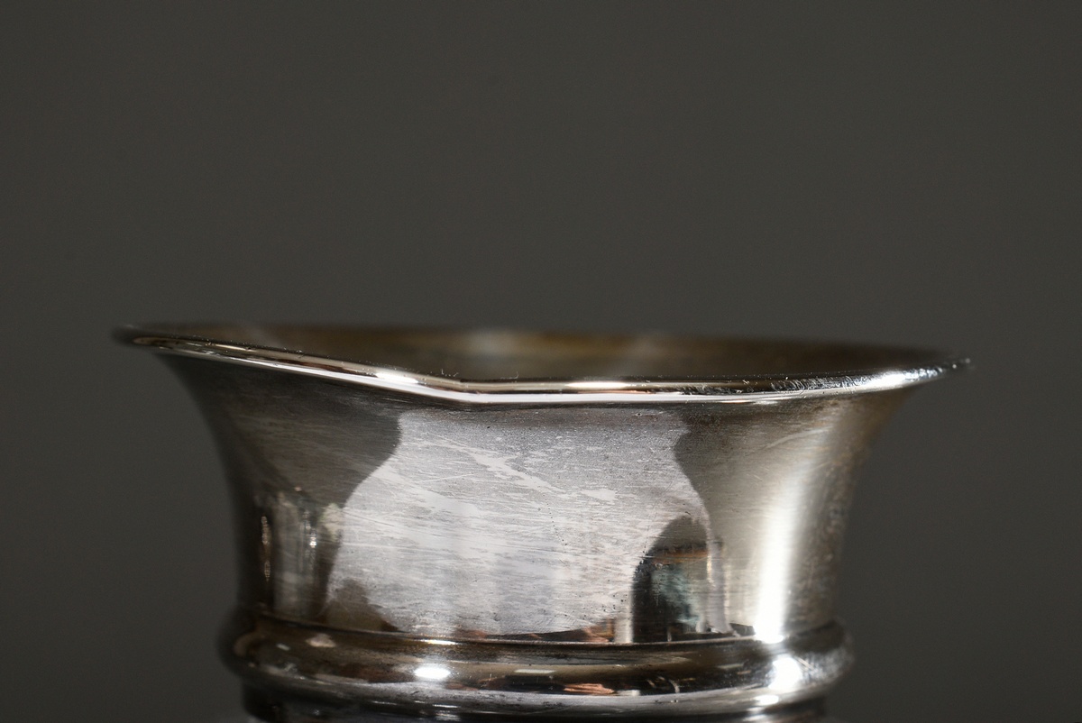 2 various goblet bottles with indented and polished demolition, angular shape with five channels an - Image 7 of 11