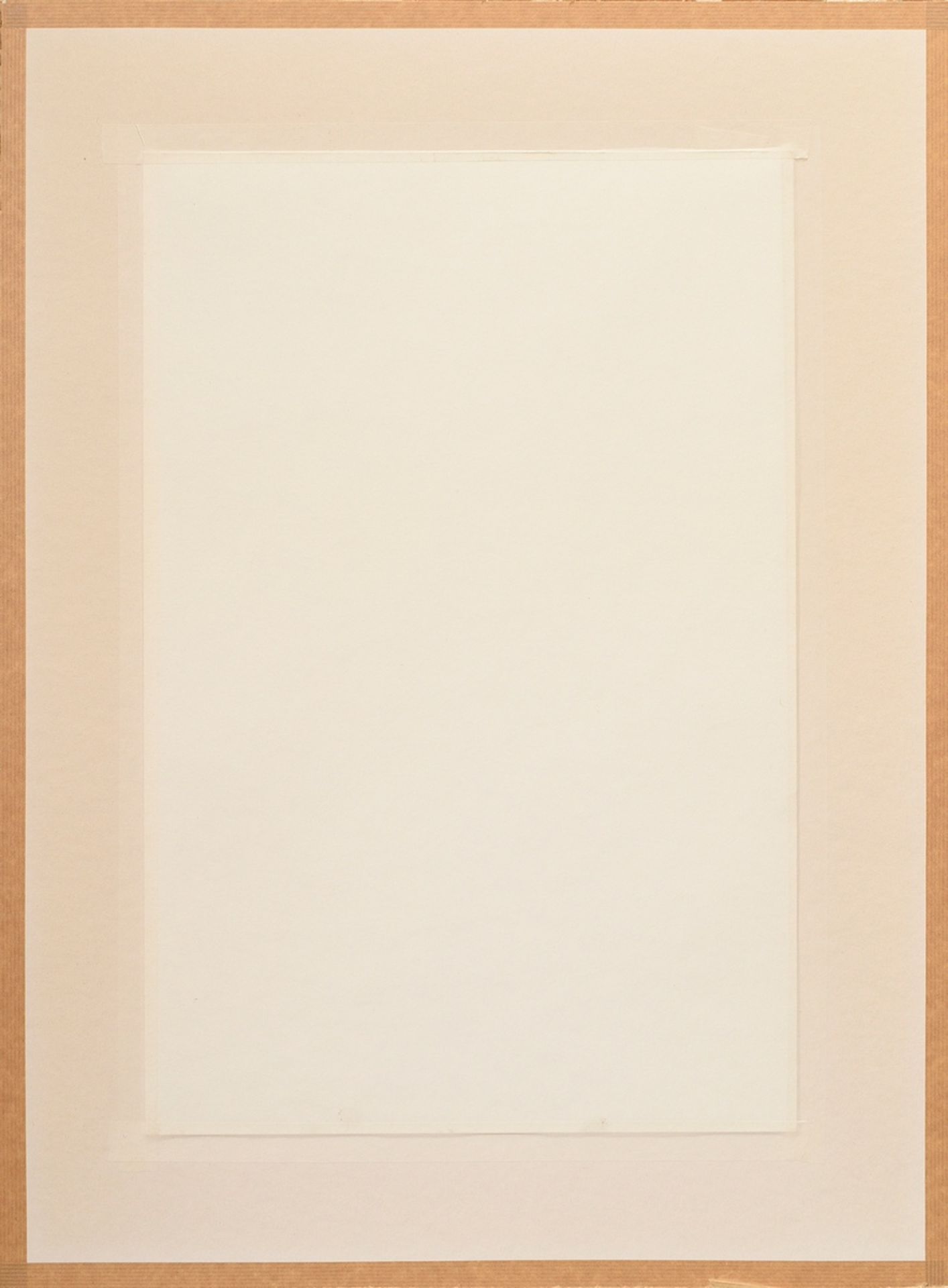 Fuchs, Ernst (1930-2015) "Akt" 1956, Kohle, weiß gehöht, braunes Tonpapier, u.r. sign./dat., 48x31, - Bild 6 aus 6