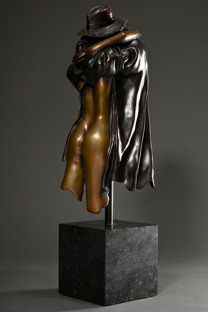 Bruni, Bruno (*1935) "Il Ritorno", bronze, patinated, partially polished, 163/390, sign./num., diab - Image 5 of 9