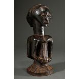 Figure of the Hemba, so-called "Kabeja Makua", Central Africa/ Congo (DRC), early 20th c., wood, ja