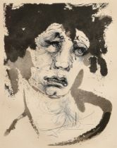 Dali, Salvador (1904-1989) "Portrait de Sigismund", Radierung, 235/250, u. sign./num., i.d. Platte
